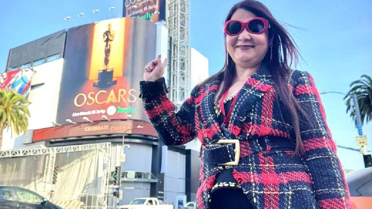 ऑस्कर 2026 में गुजराती सिनेमा की गूंजी आवाज, चंदा पटेल ने ग्लोबल स्टेज पर किया 'तेरा मेरा नाता' का प्रमोशन